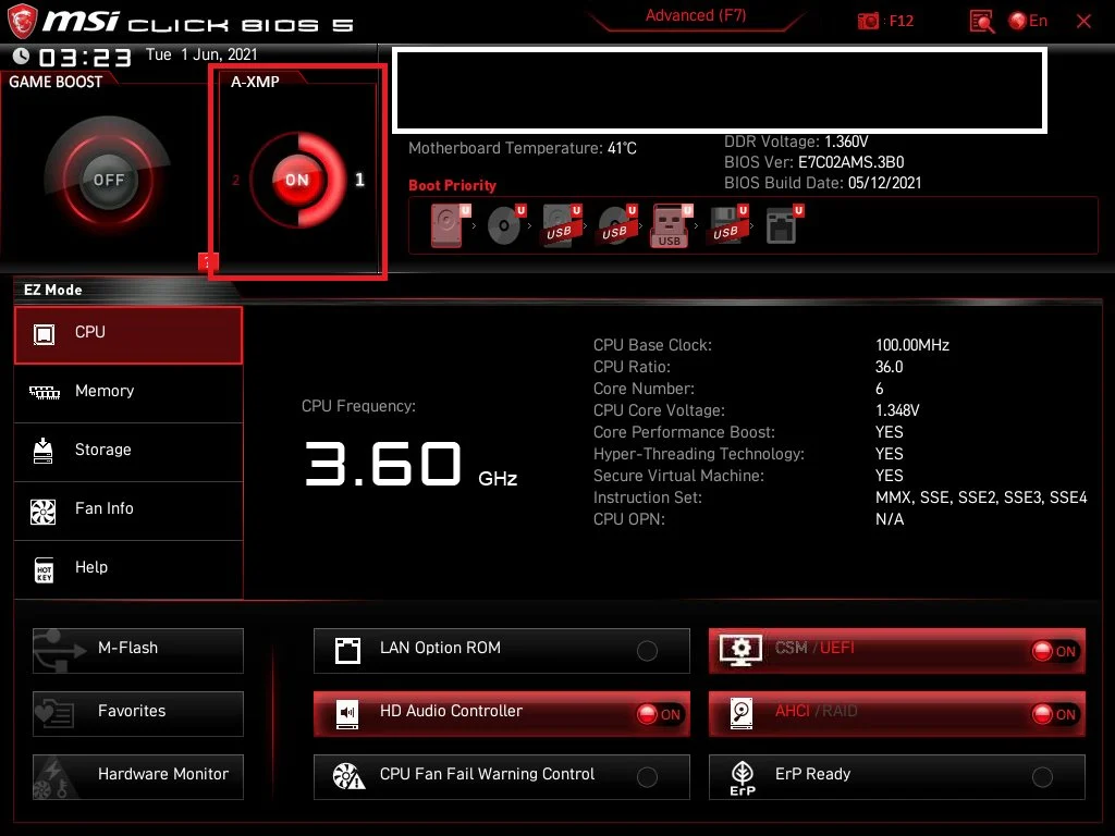 BIOS Flashing & RAM Tuning