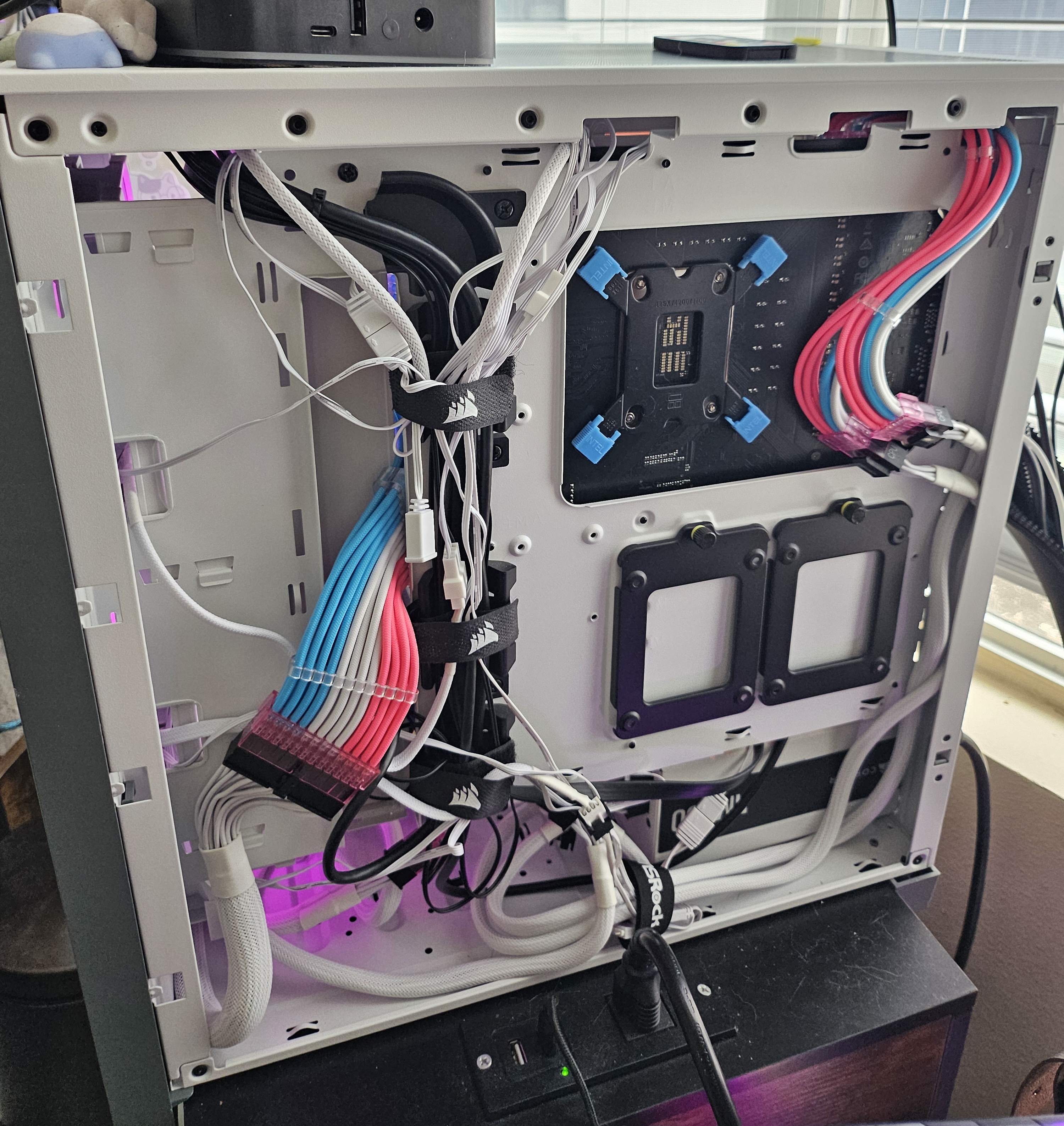 Cable Management & Airflow Optimization