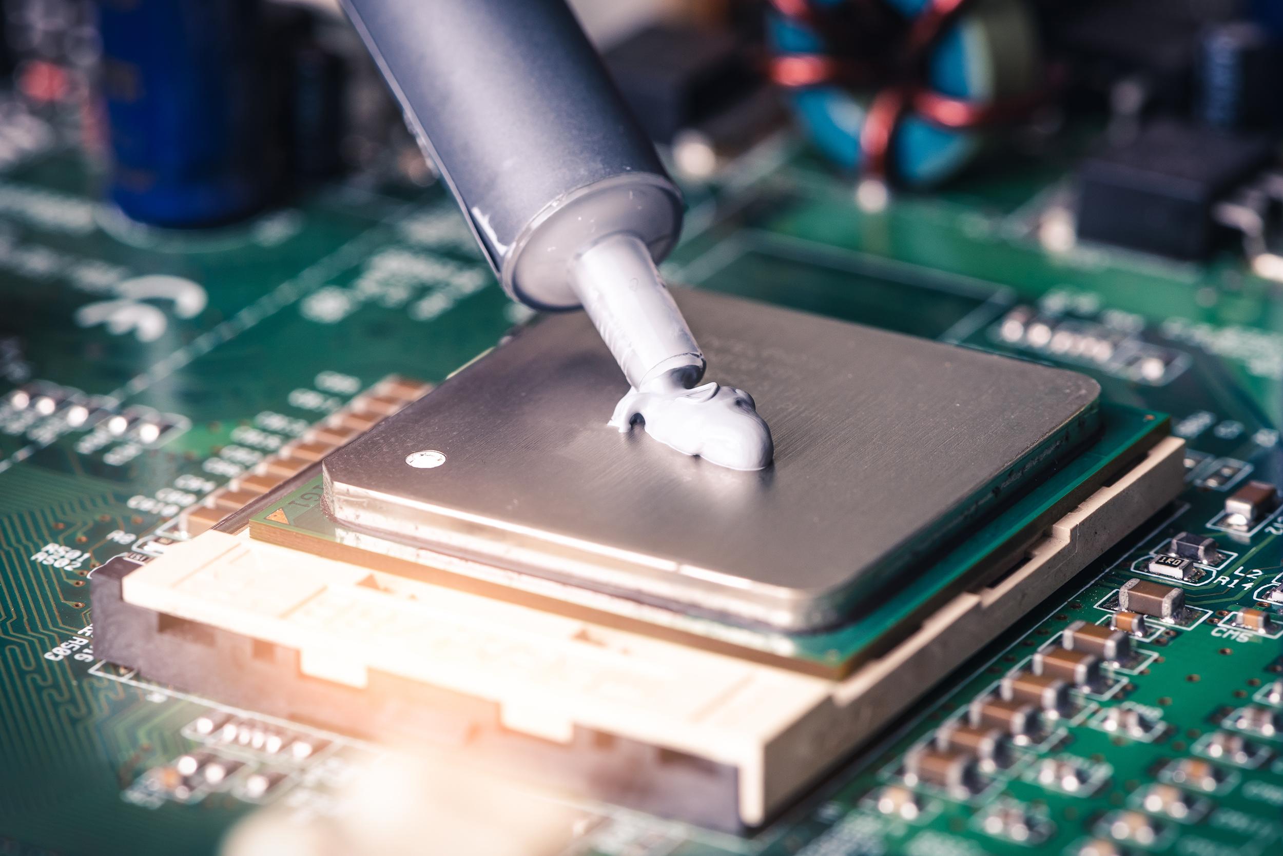 Cleaning & Thermal Paste Reapplication